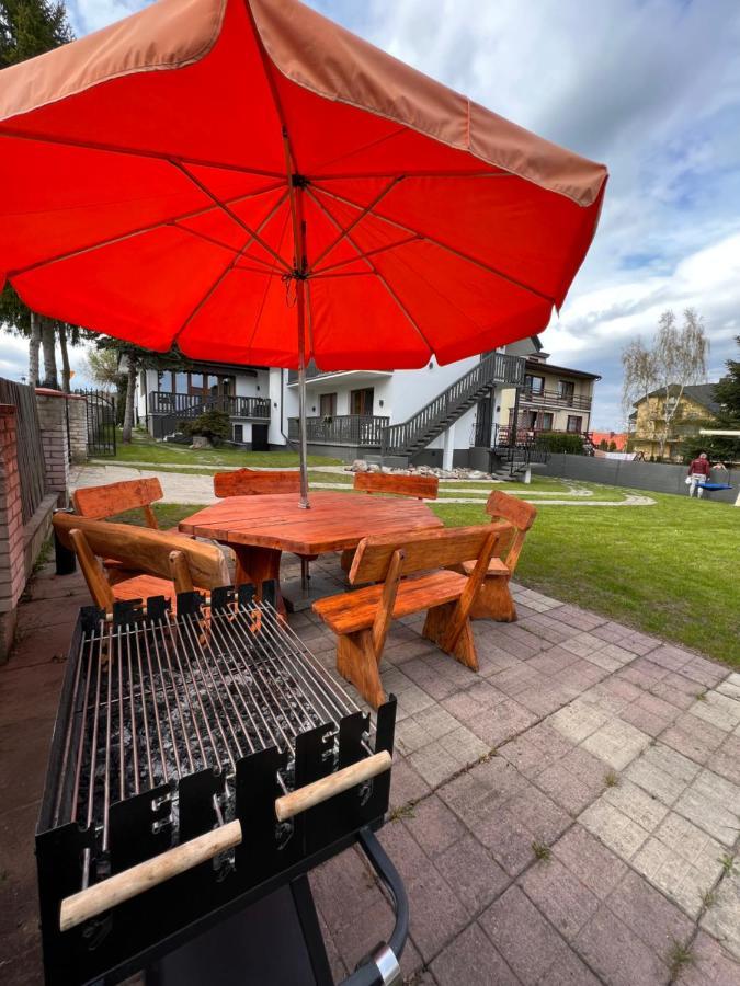 Villa Slavia Chmielno Eksteriør billede