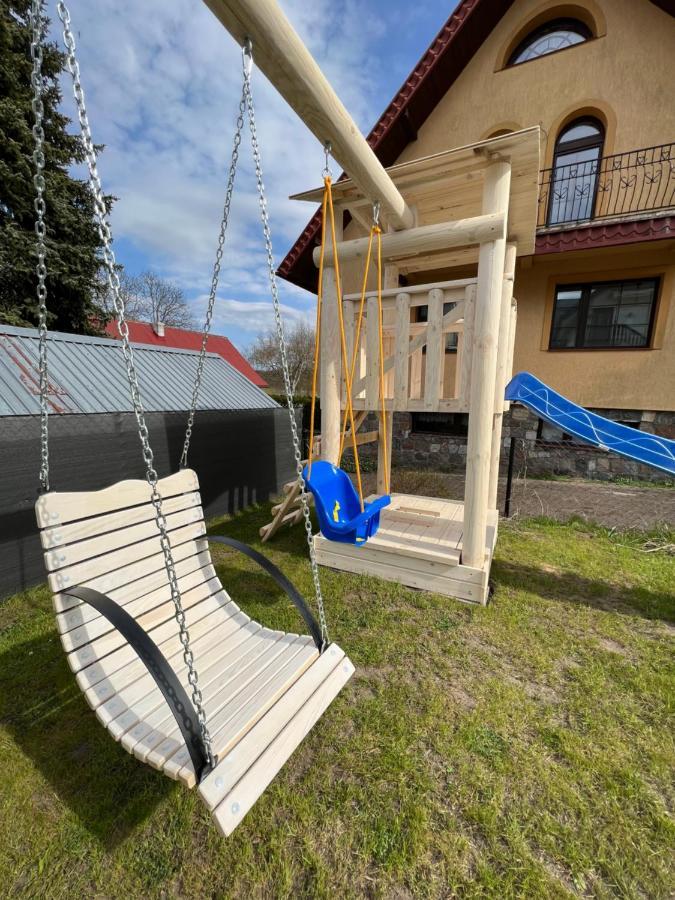 Villa Slavia Chmielno Eksteriør billede